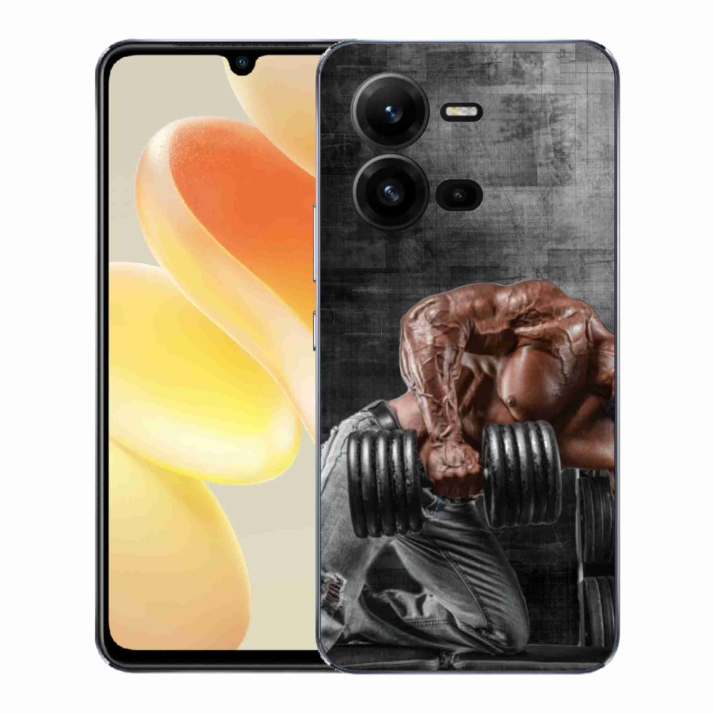 Gélový kryt mmCase na Vivo X80 Lite - posilňovanie 1