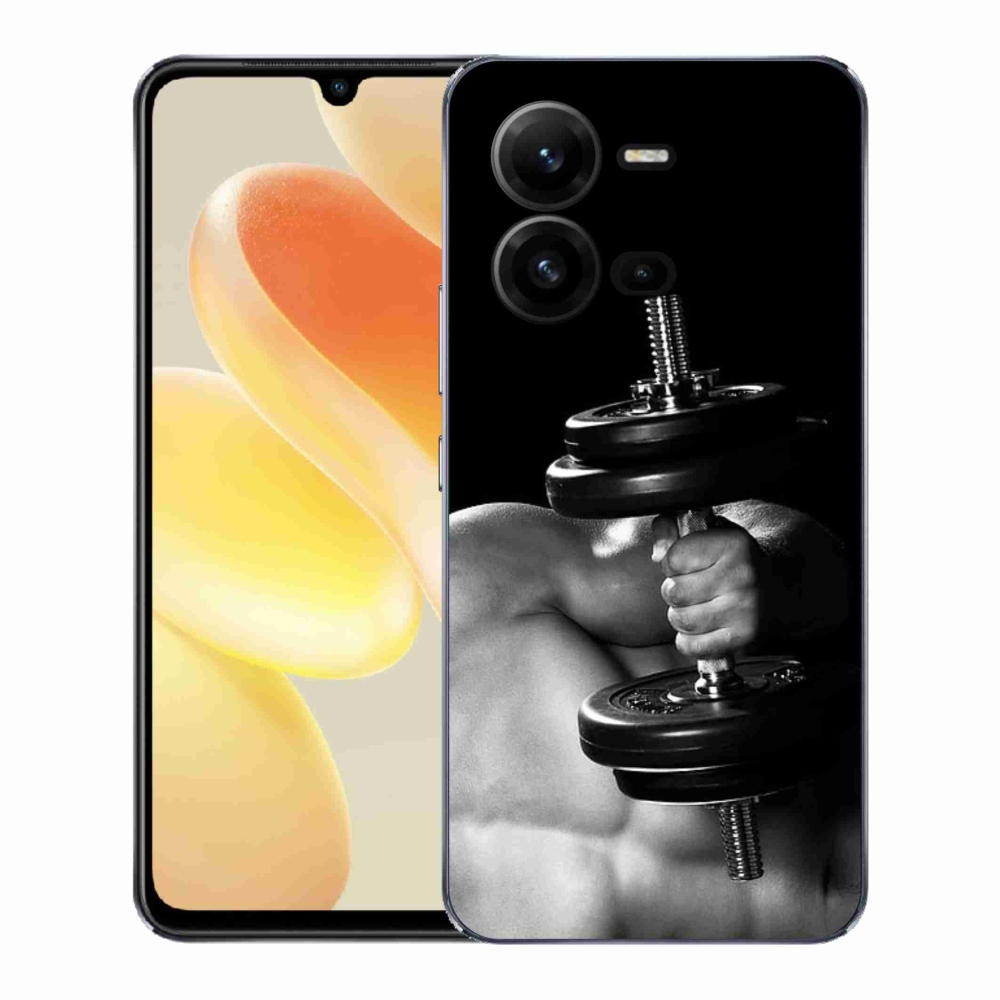 Gélový kryt mmCase na Vivo X80 Lite - posilňovanie 2