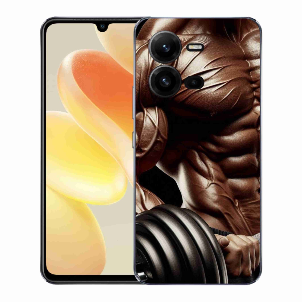 Gélový kryt mmCase na Vivo X80 Lite - posilňovanie 4