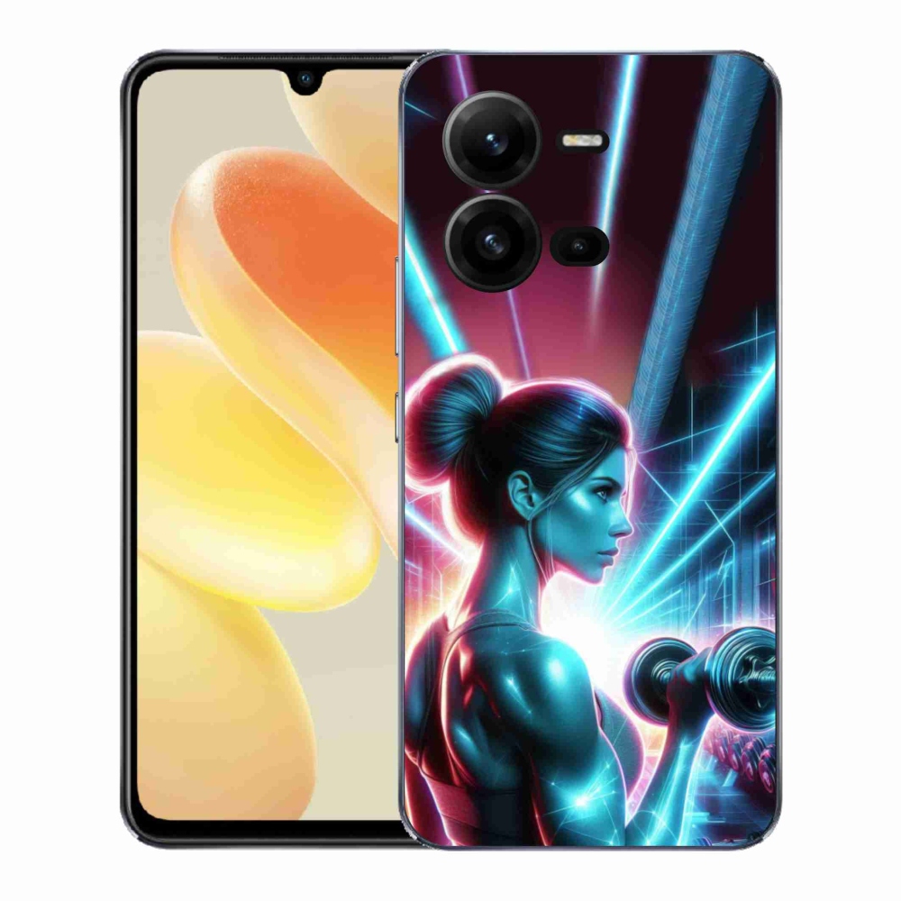 Gélový kryt mmCase na Vivo X80 Lite - posilňovanie
