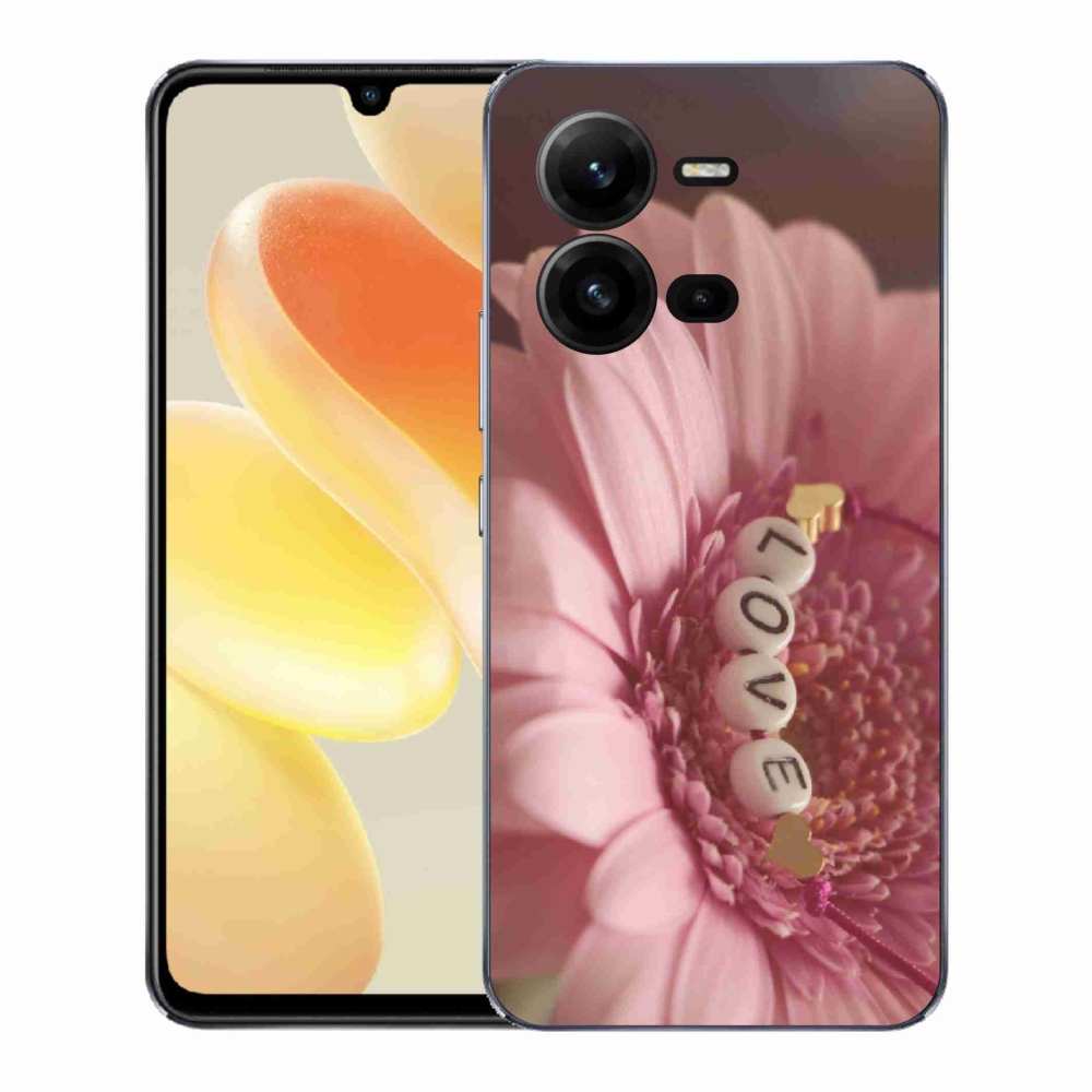 Gélový kryt mmCase na Vivo X80 Lite - prívesok love