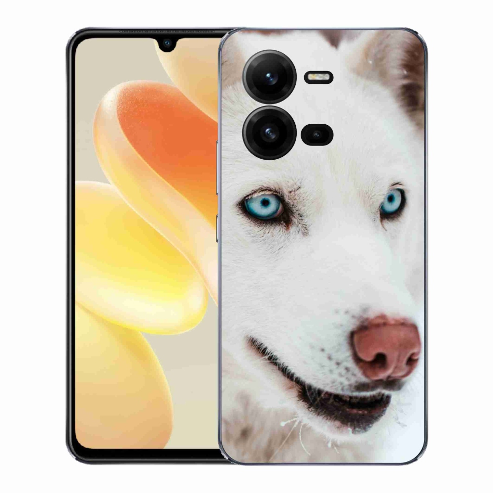 Gélový kryt mmCase na Vivo X80 Lite - psí pohľad