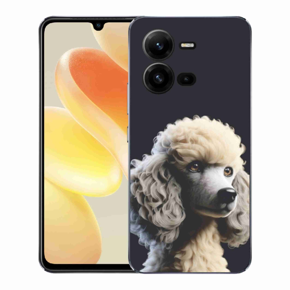 Gélový kryt mmCase na Vivo X80 Lite - pudel