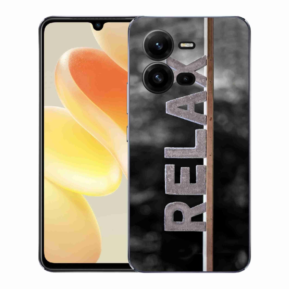 Gélový kryt mmCase na Vivo X80 Lite - relax 1