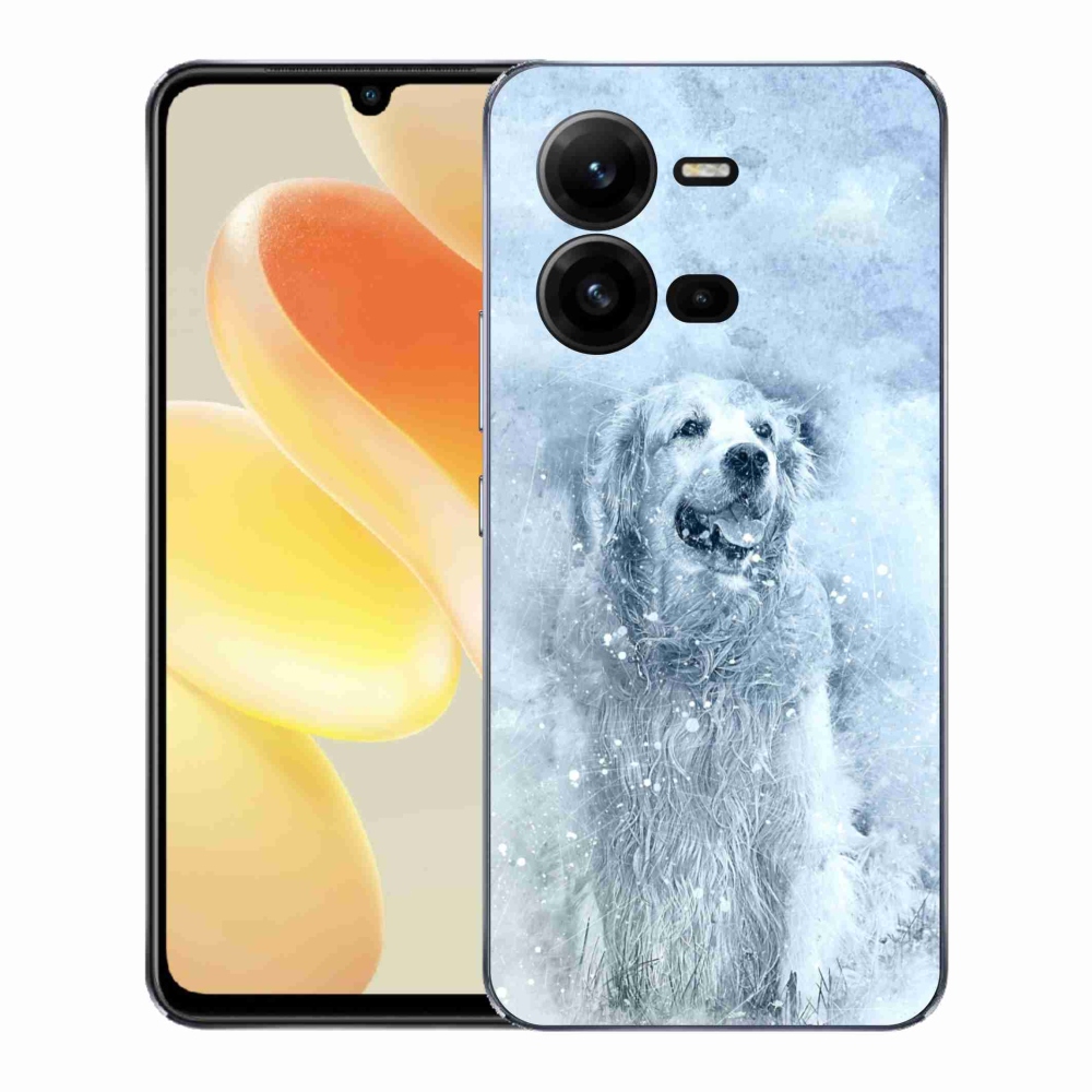 Gélový kryt mmCase na Vivo X80 Lite - retriever