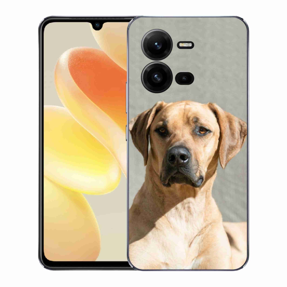 Gélový kryt mmCase na Vivo X80 Lite - ridgeback