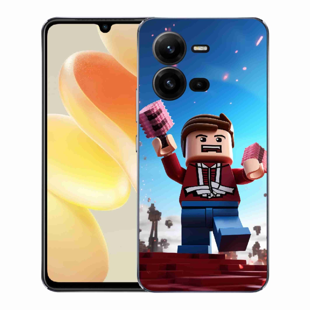 Gélový kryt mmCase na Vivo X80 Lite - roblox 1