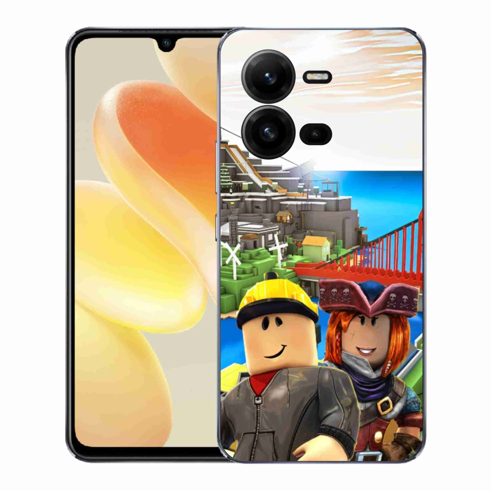 Gélový kryt mmCase na Vivo X80 Lite - roblox 2