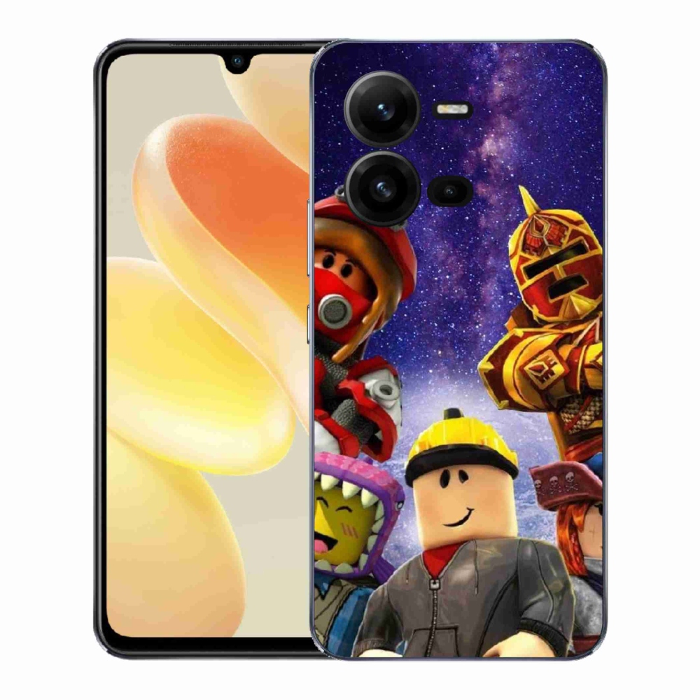Gélový kryt mmCase na Vivo X80 Lite - roblox 3