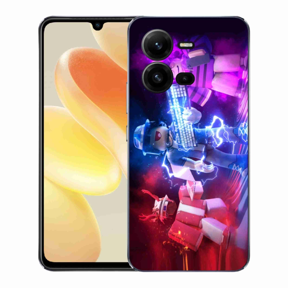 Gélový kryt mmCase na Vivo X80 Lite - roblox