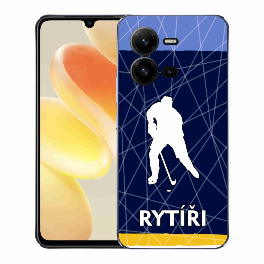 Gélový kryt mmCase na Vivo X80 Lite - Rytieri