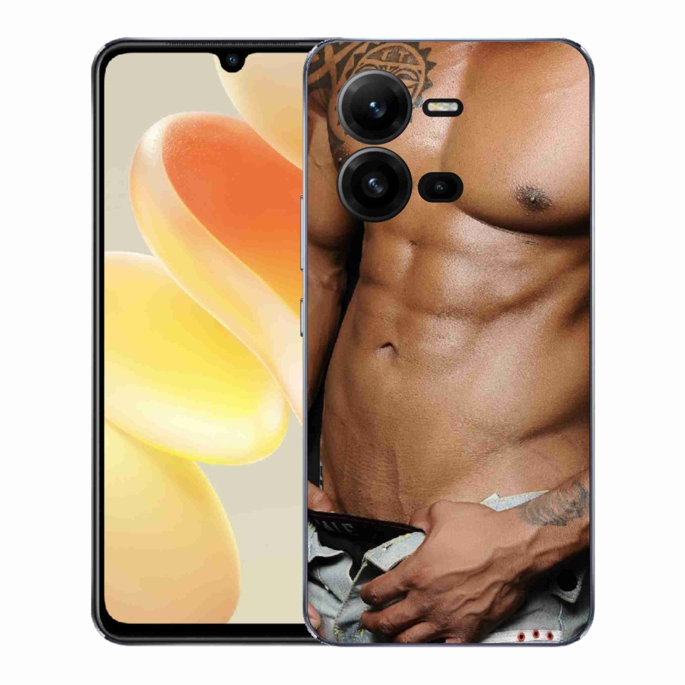 Gélový kryt mmCase na Vivo X80 Lite - sexy muž