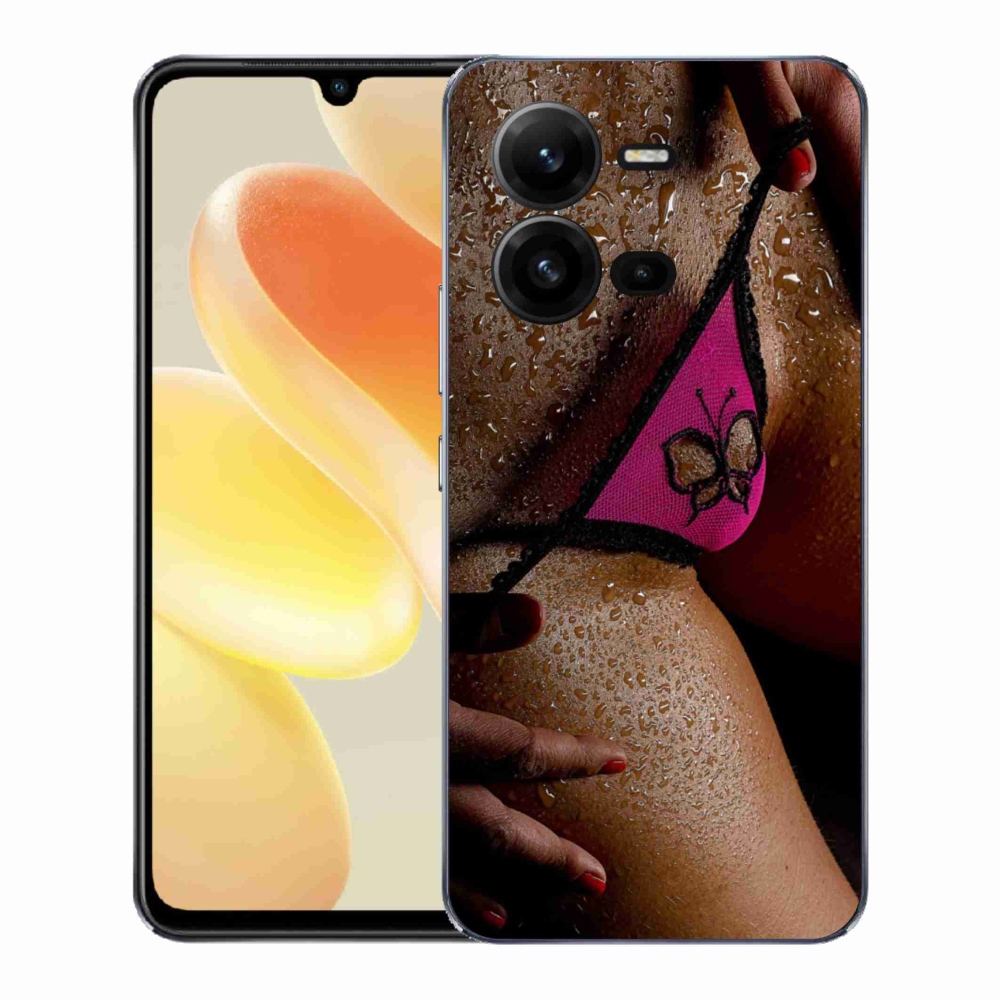 Gélový kryt mmCase na Vivo X80 Lite - sexy žena