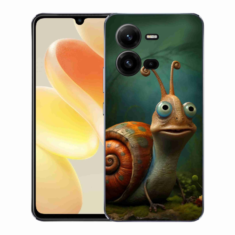 Gélový kryt mmCase na Vivo X80 Lite - slimák