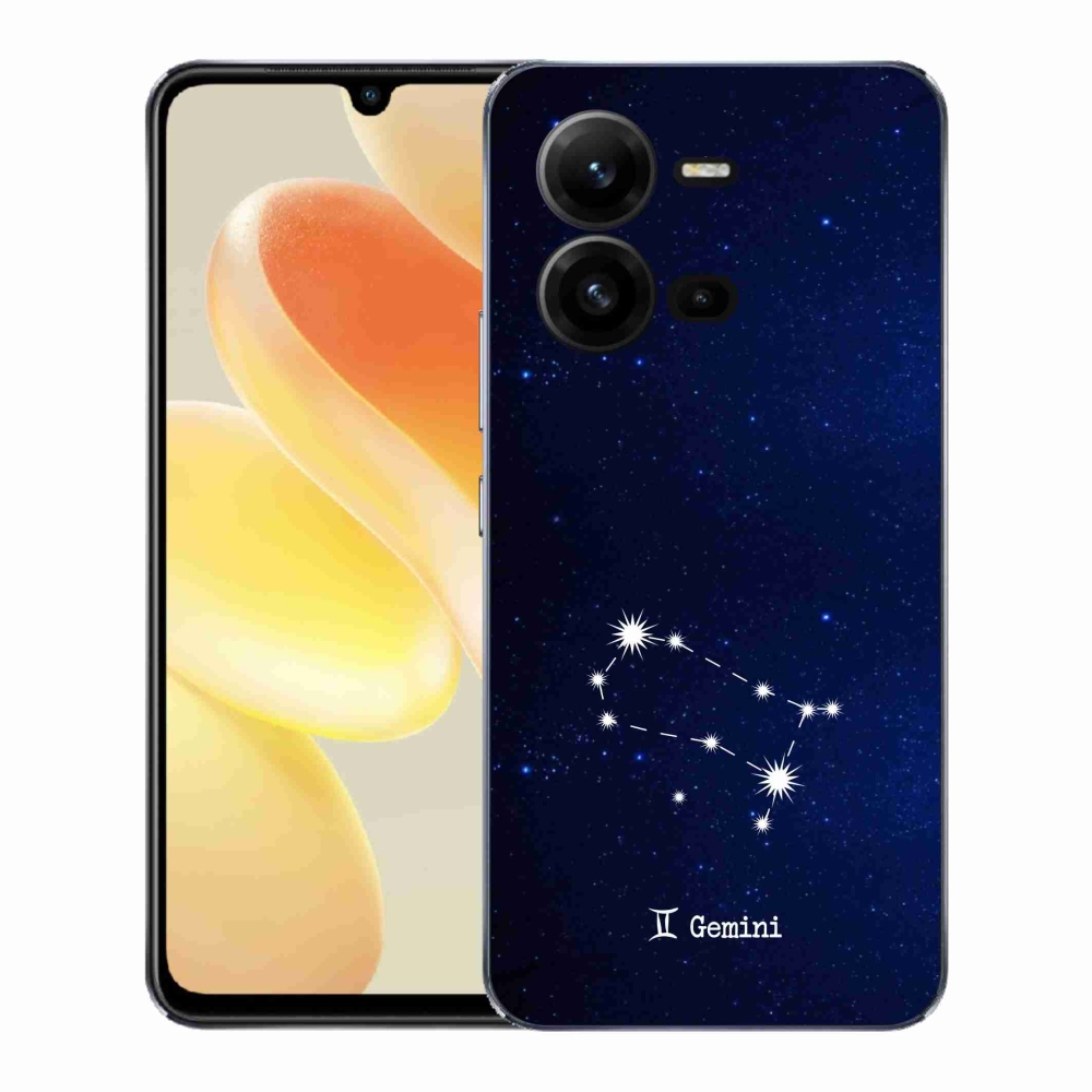 Gélový kryt mmCase na Vivo X80 Lite - súhvezdie Blížencov