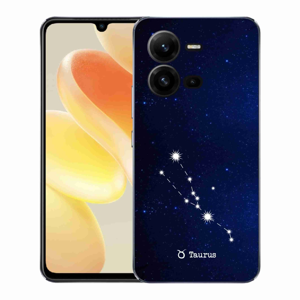 Gélový kryt mmCase na Vivo X80 Lite - súhvezdie Býka