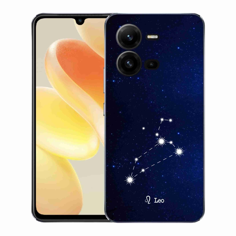 Gélový kryt mmCase na Vivo X80 Lite - súhvezdie Leva