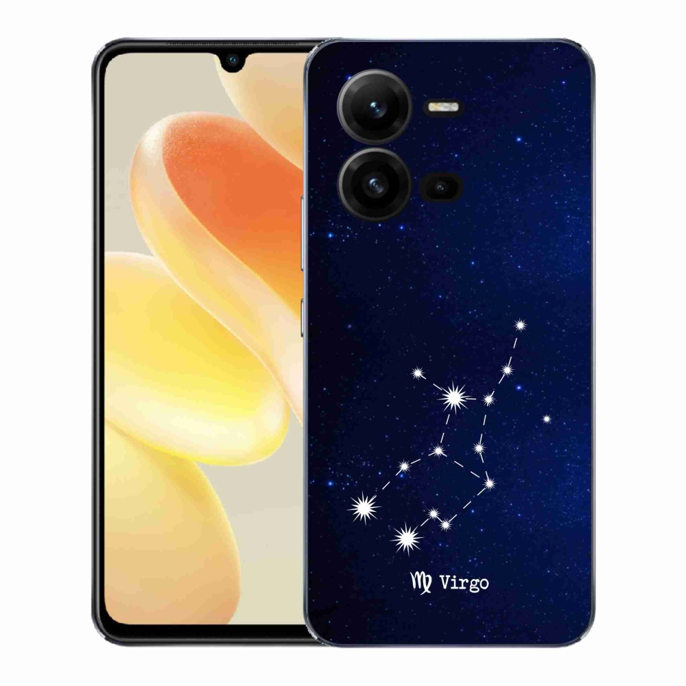 Gélový kryt mmCase na Vivo X80 Lite - súhvezdie Panny