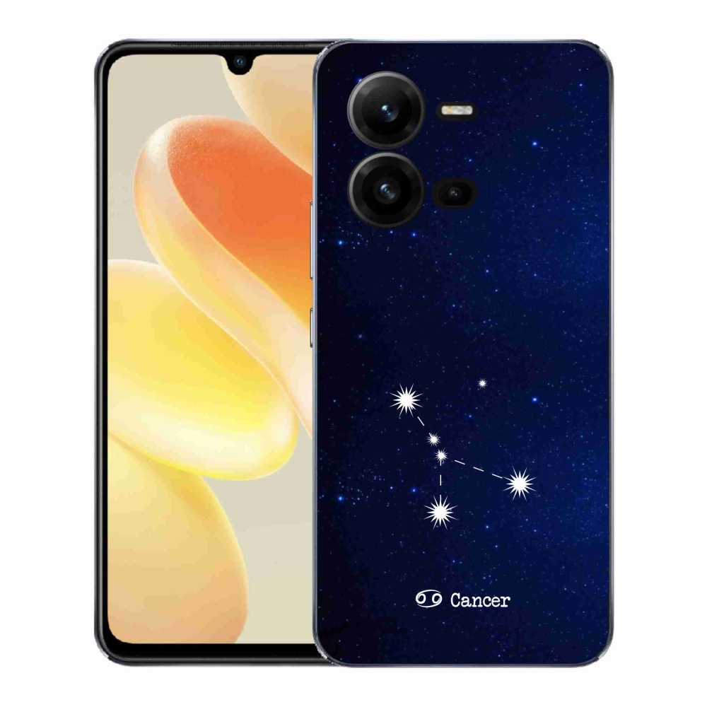 Gélový kryt mmCase na Vivo X80 Lite - súhvezdie Raka