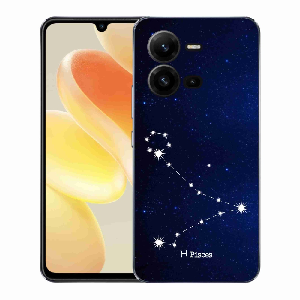 Gélový kryt mmCase na Vivo X80 Lite - súhvezdie Ryby