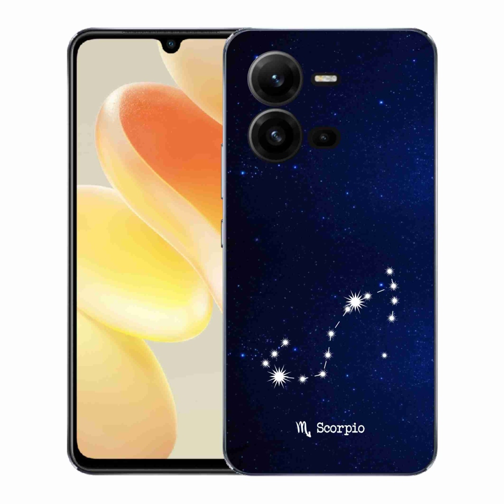 Gélový kryt mmCase na Vivo X80 Lite - súhvezdie Škorpióna
