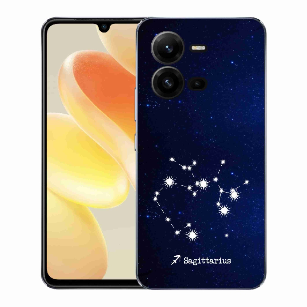 Gélový kryt mmCase na Vivo X80 Lite - súhvezdie Strelca