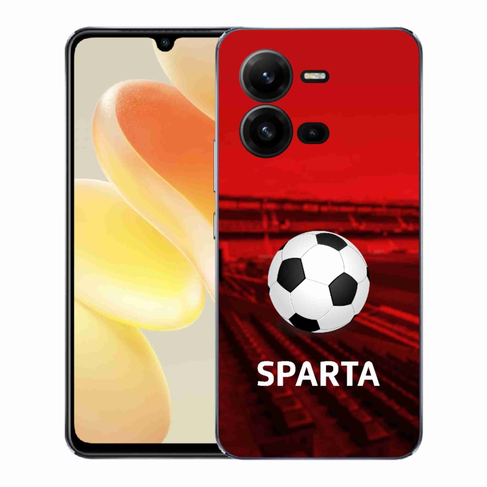 Gélový kryt mmCase na Vivo X80 Lite - sparta 1