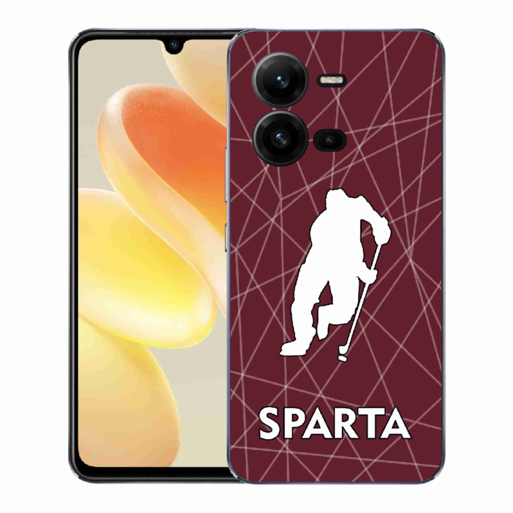 Gélový kryt mmCase na Vivo X80 Lite - Sparta