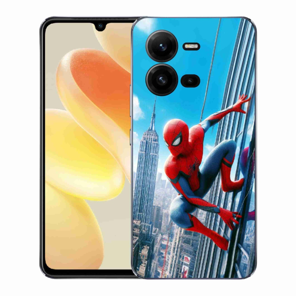 Gélový kryt mmCase na Vivo X80 Lite - spiderman