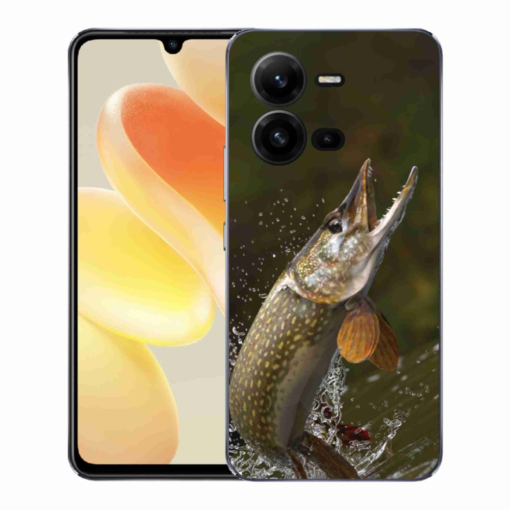 Gélový kryt mmCase na Vivo X80 Lite - šťuka