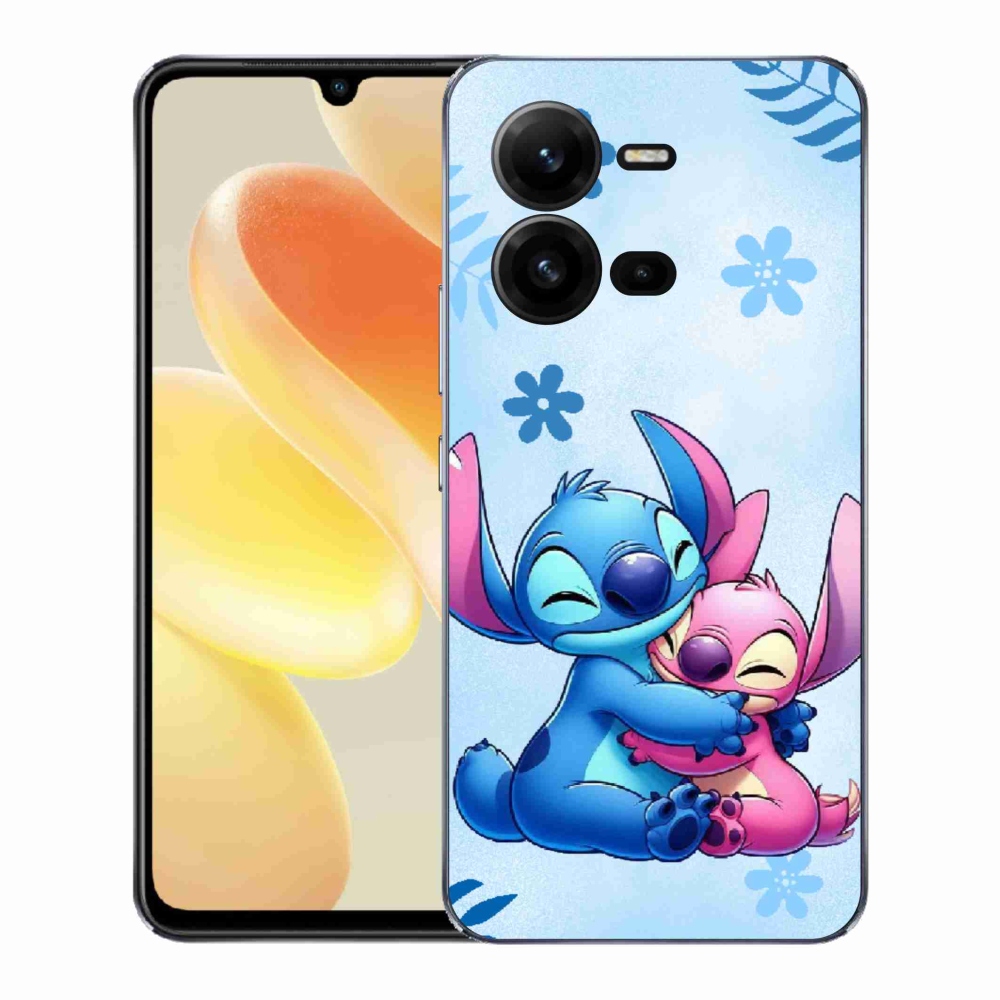 Gélový kryt mmCase na Vivo X80 Lite - stitch 1