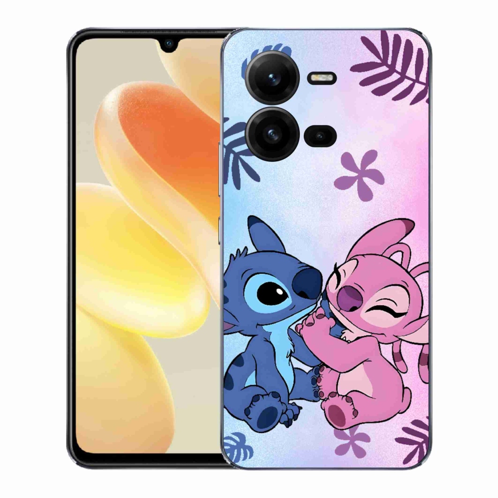 Gélový kryt mmCase na Vivo X80 Lite - stitch 2