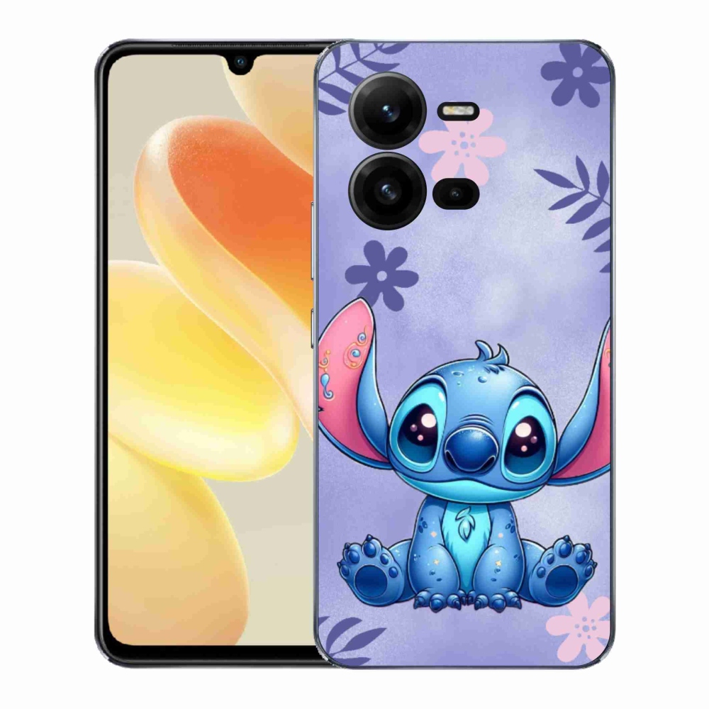 Gélový kryt mmCase na Vivo X80 Lite - stitch