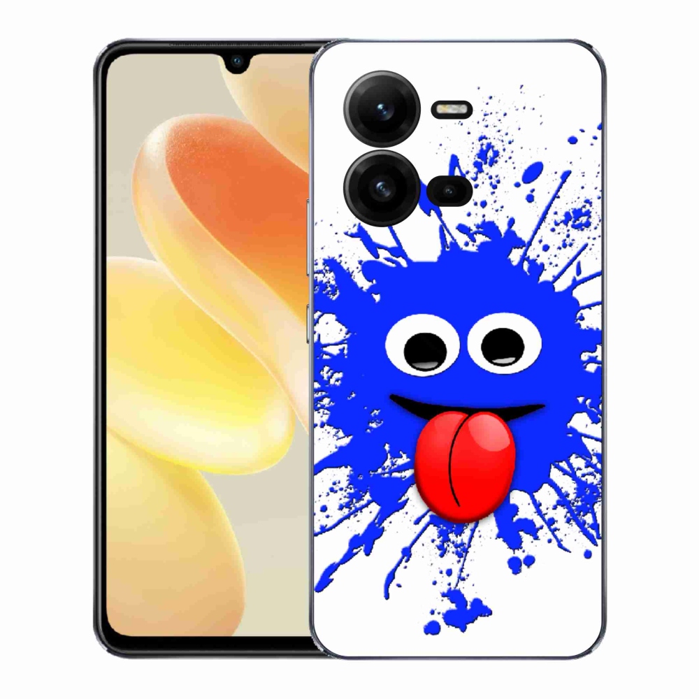 Gélový kryt mmCase na Vivo X80 Lite - strašidlo