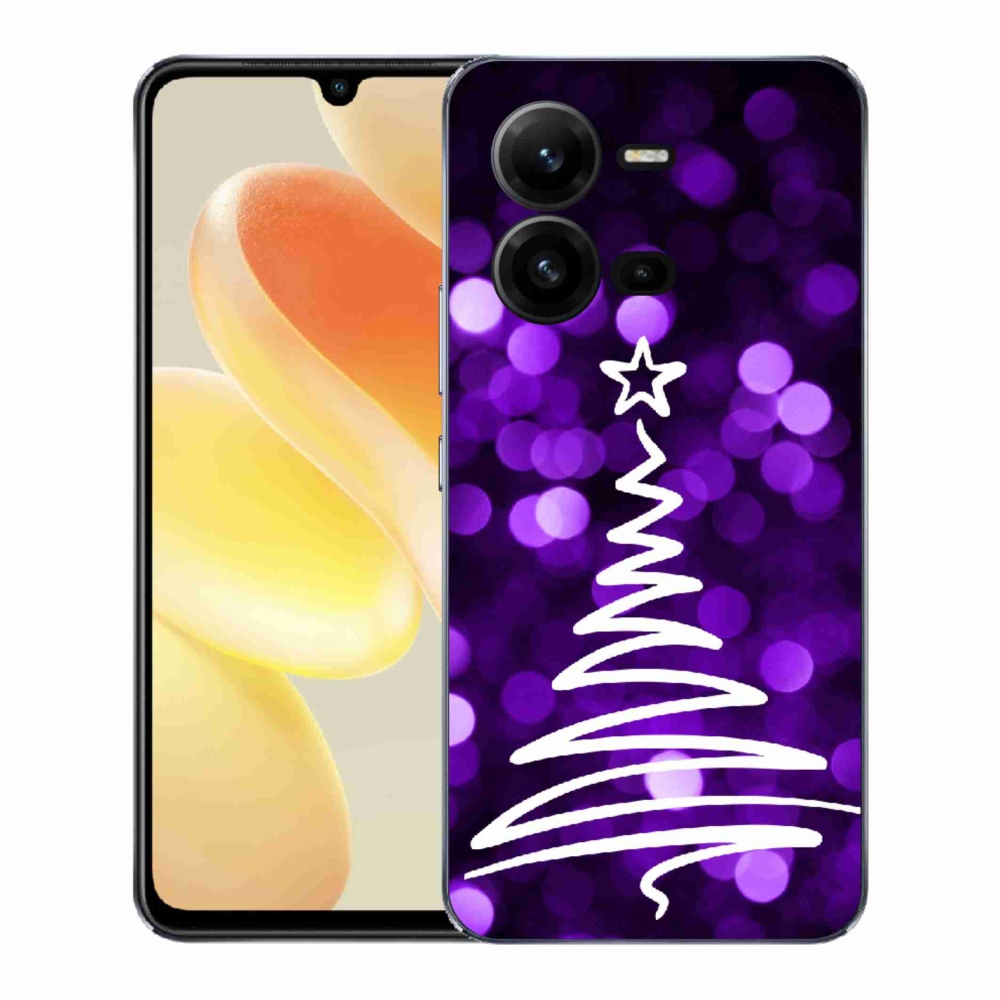Gélový kryt mmCase na Vivo X80 Lite - stromček