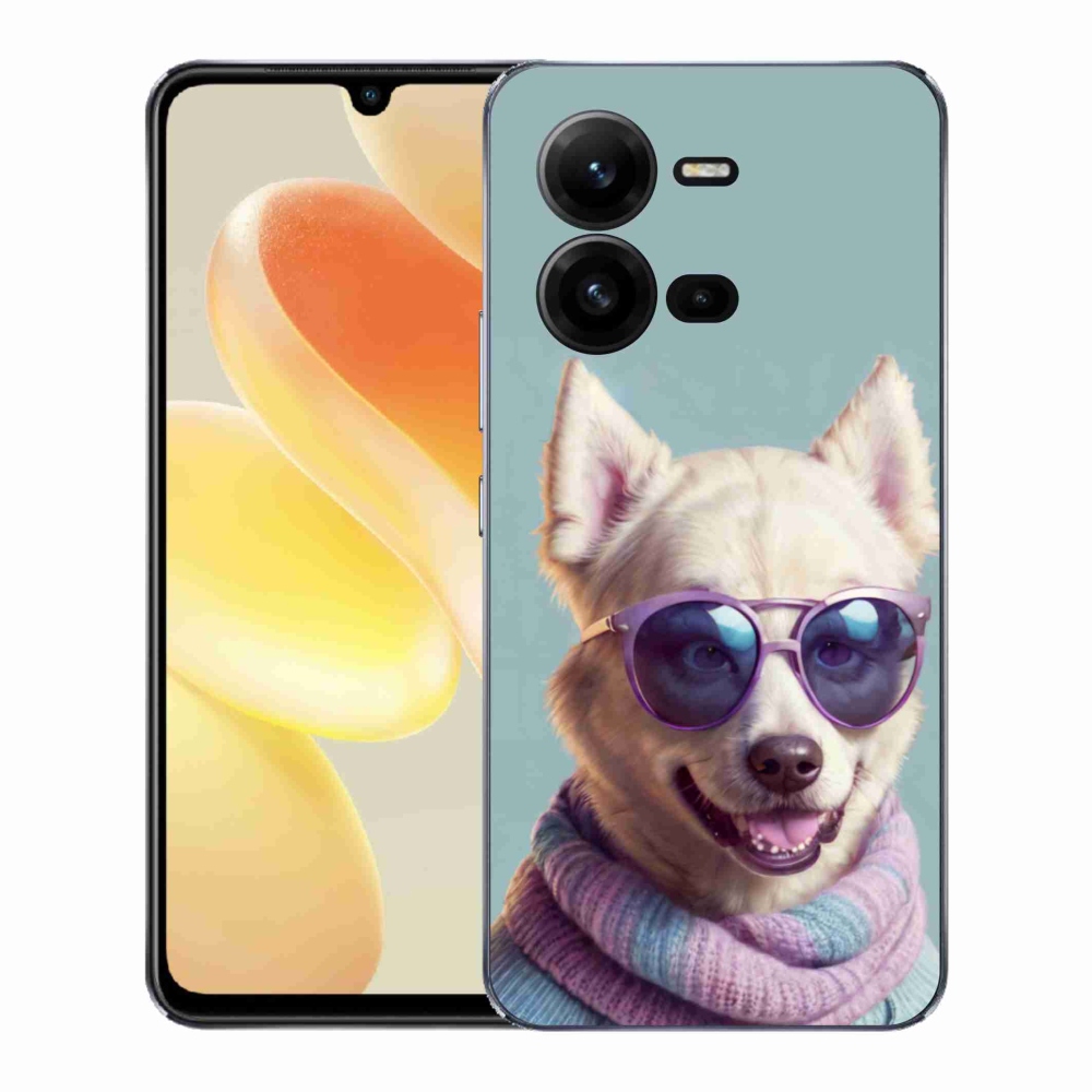 Gélový kryt mmCase na Vivo X80 Lite - štýlový nemecký špic