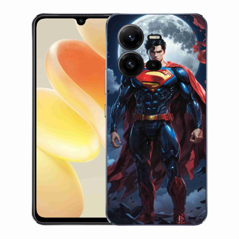 Gélový kryt mmCase na Vivo X80 Lite - superman
