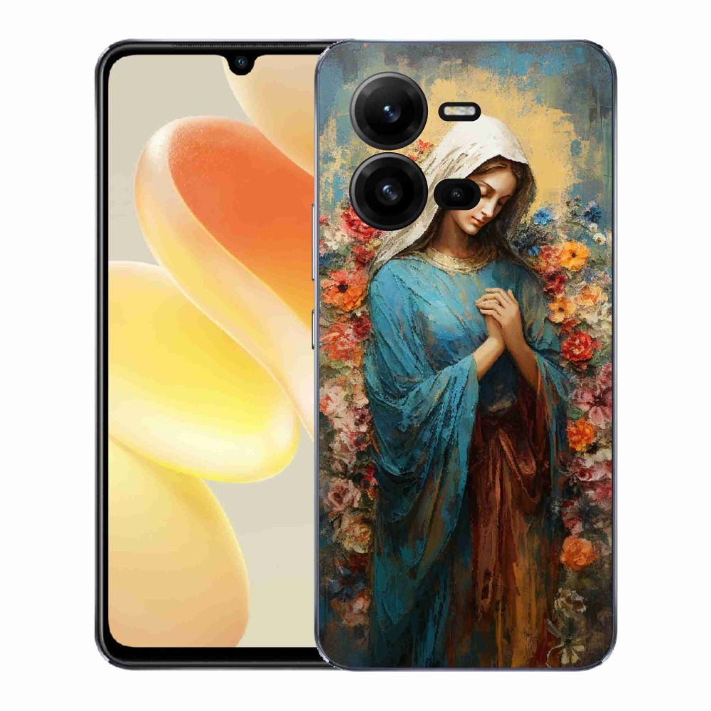 Gélový kryt mmCase na Vivo X80 Lite - svätá žena