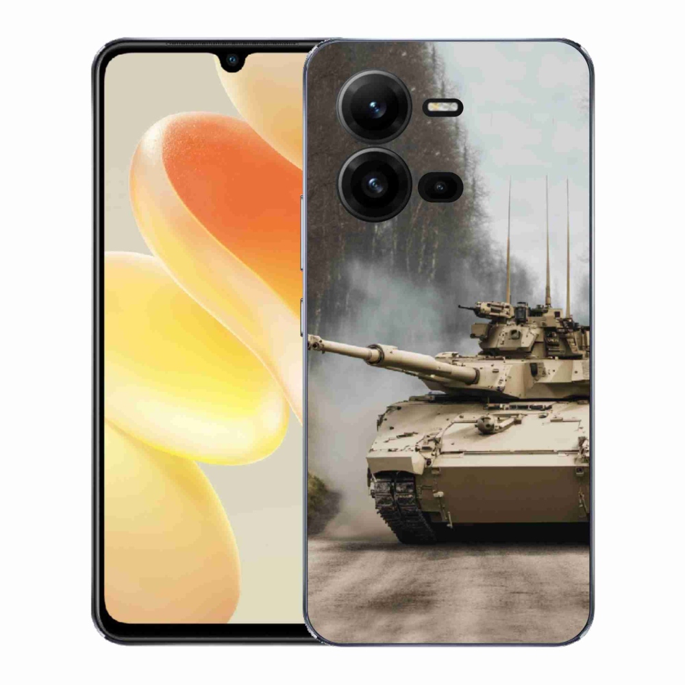 Gélový kryt mmCase na Vivo X80 Lite - tank 1