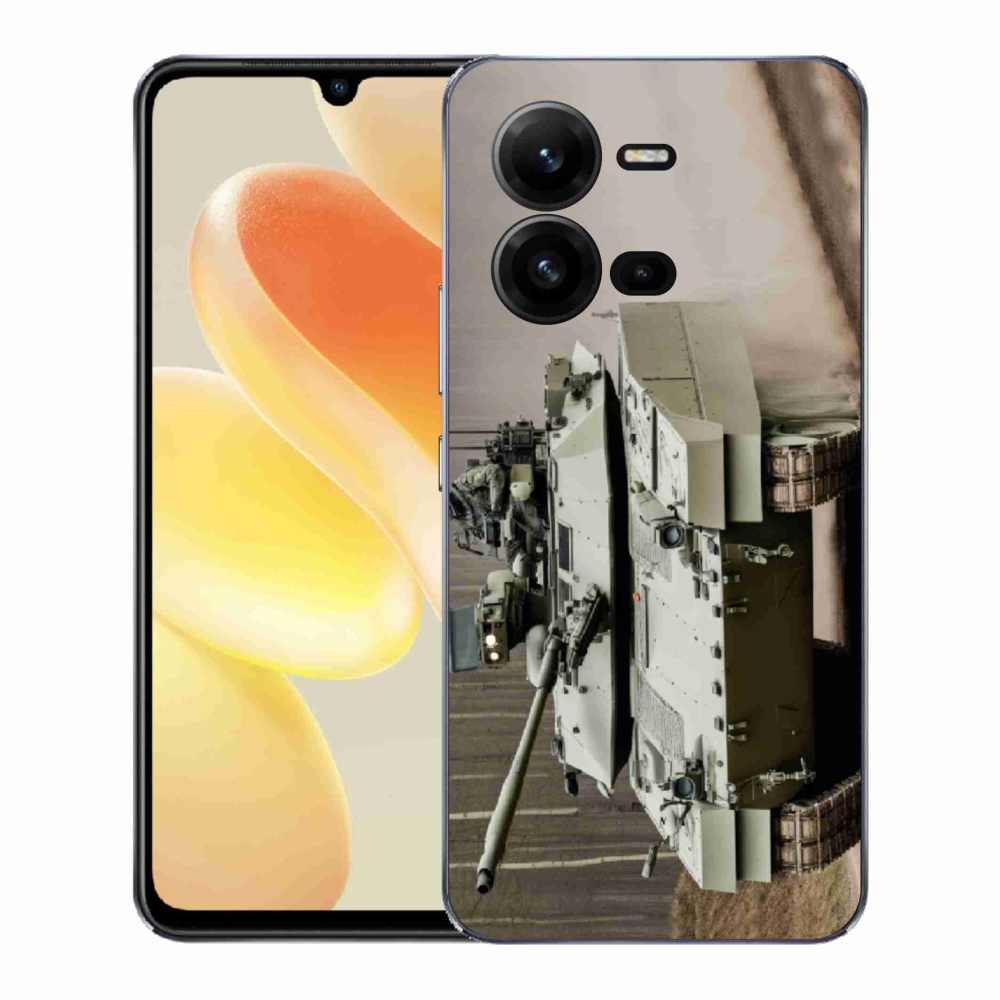 Gélový kryt mmCase na Vivo X80 Lite - tank 2