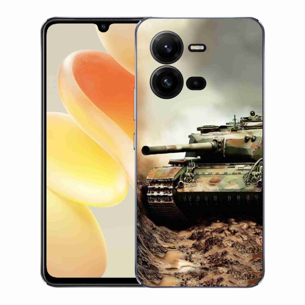 Gélový kryt mmCase na Vivo X80 Lite - tank