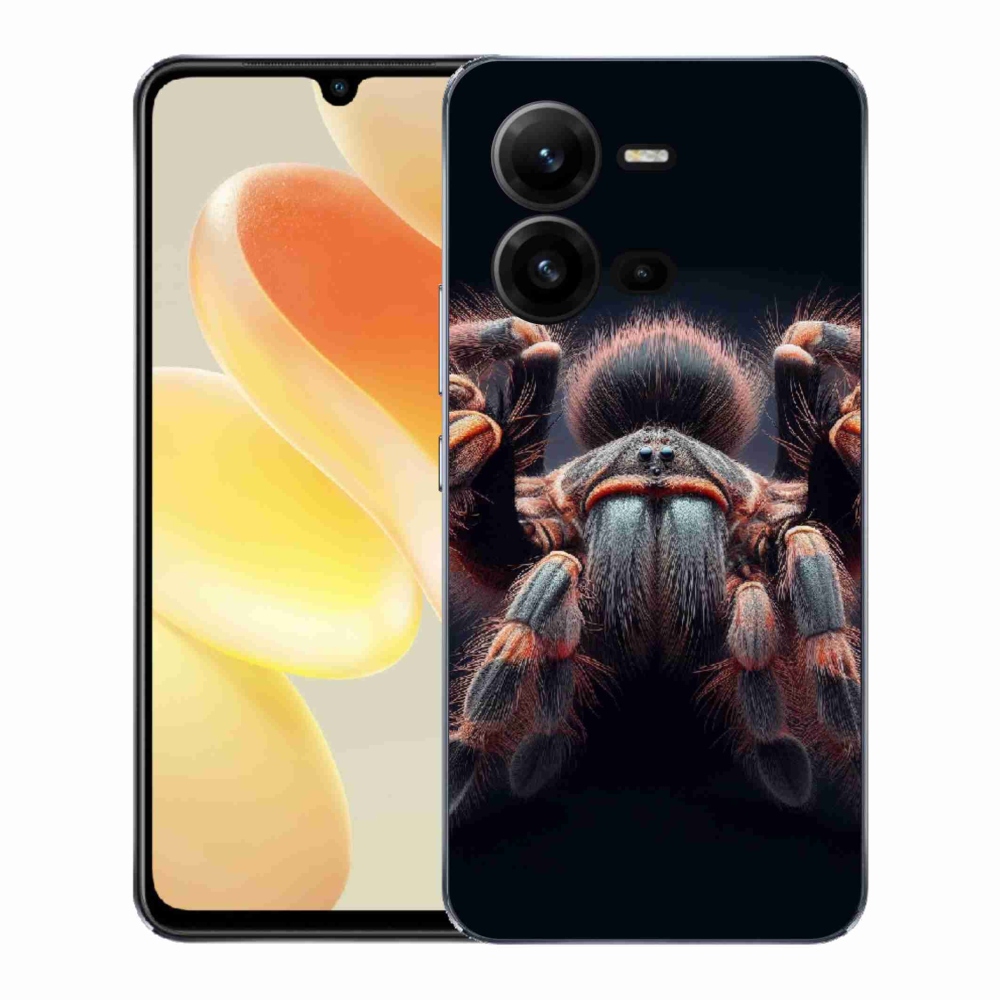 Gélový kryt mmCase na Vivo X80 Lite - tarantula