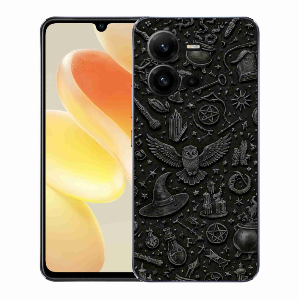 Gélový kryt mmCase na Vivo X80 Lite - tmavý magický svet