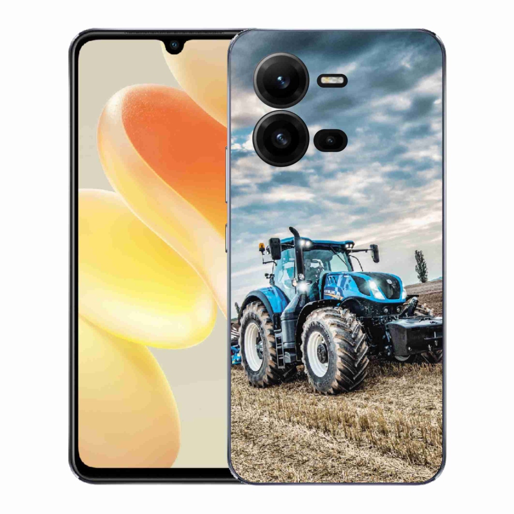 Gélový kryt mmCase na Vivo X80 Lite - traktor 2
