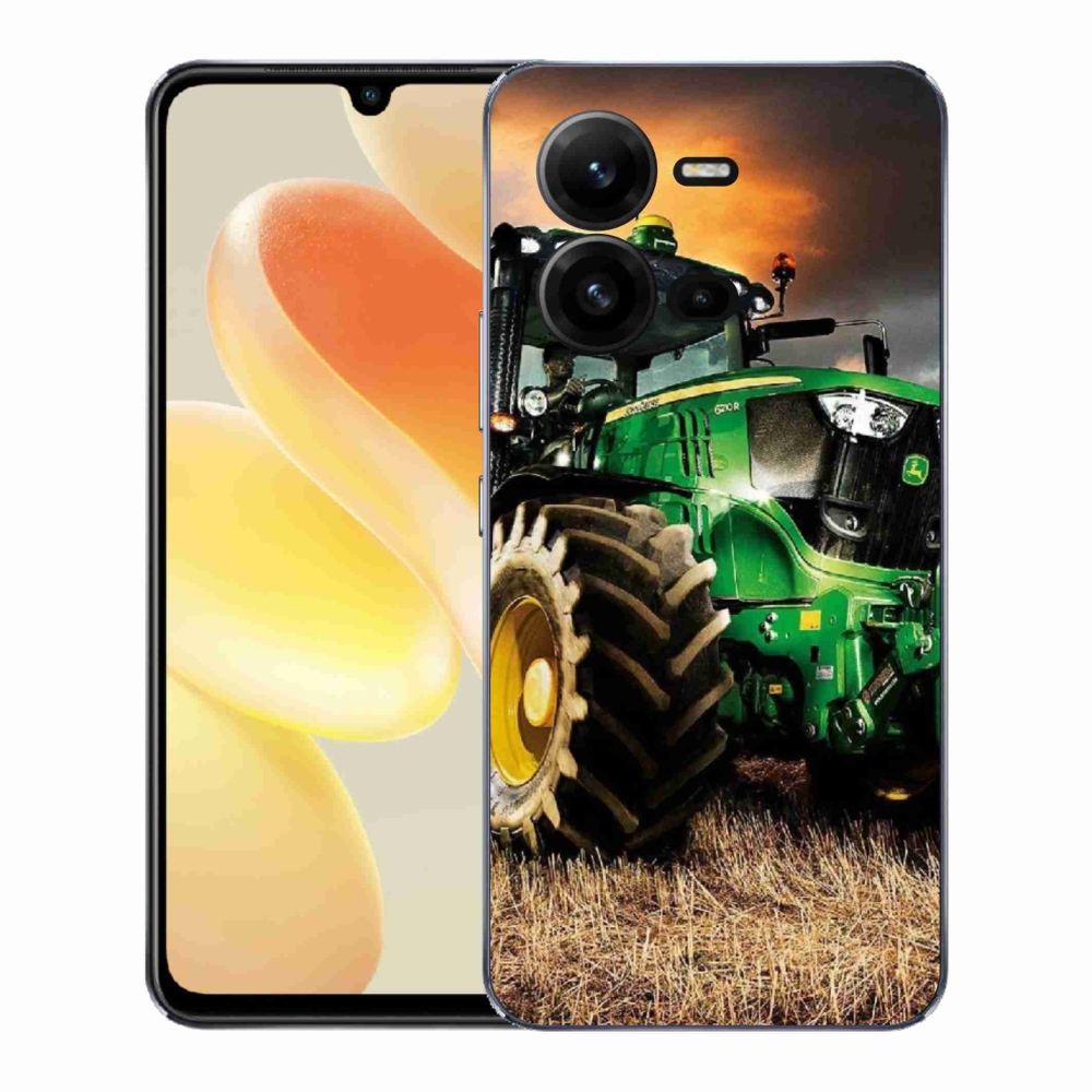 Gélový kryt mmCase na Vivo X80 Lite - traktor