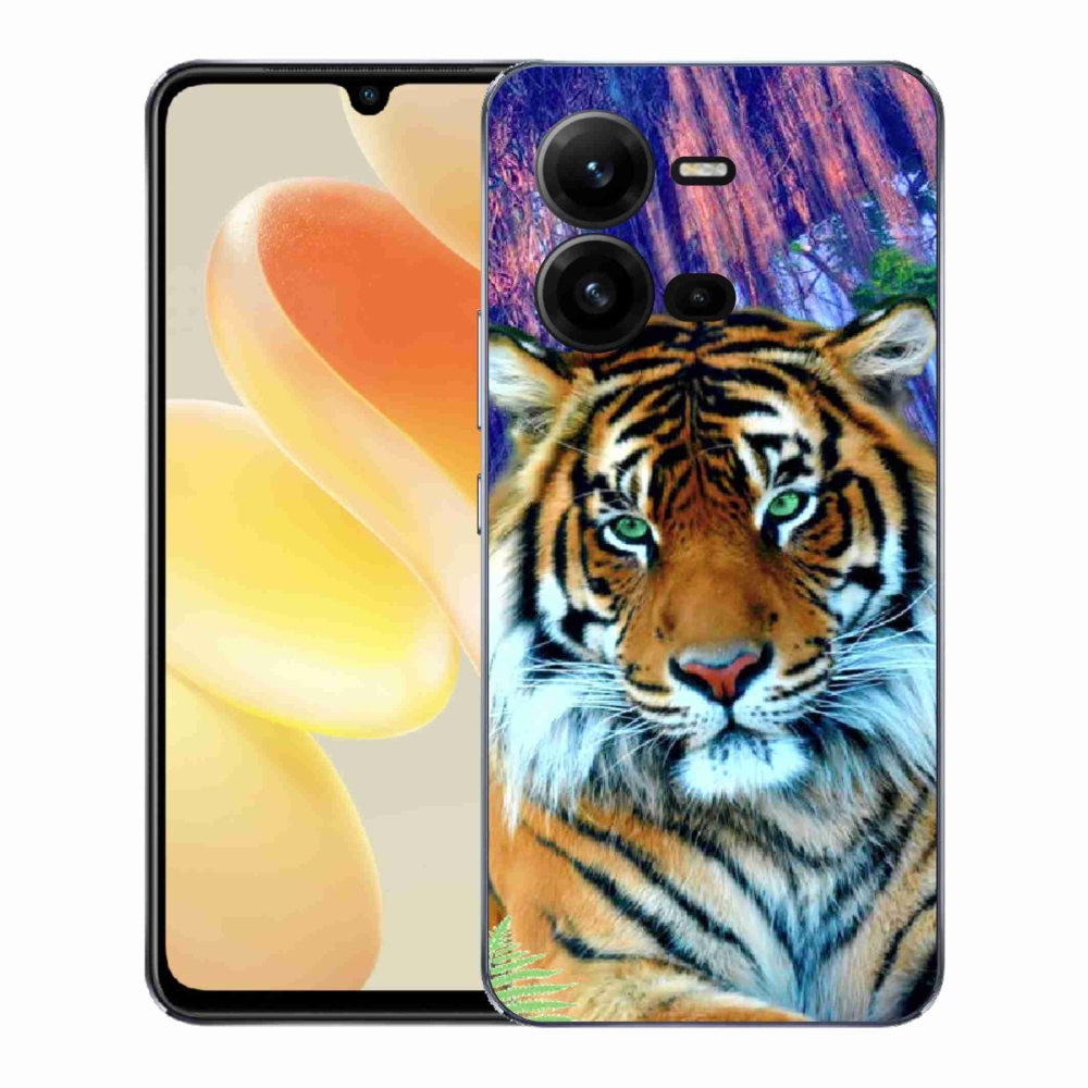 Gélový kryt mmCase na Vivo X80 Lite - tiger
