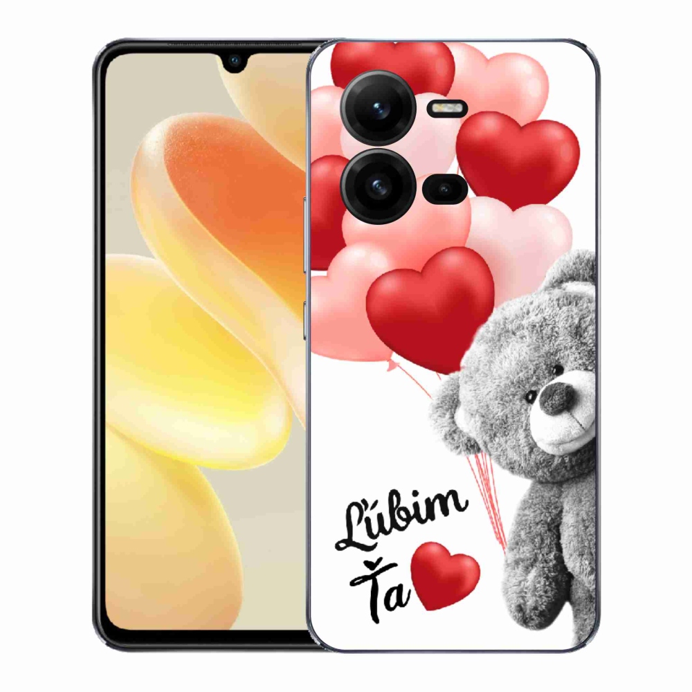 Gélový kryt mmCase na Vivo X80 Lite - ľúbim ťa sk