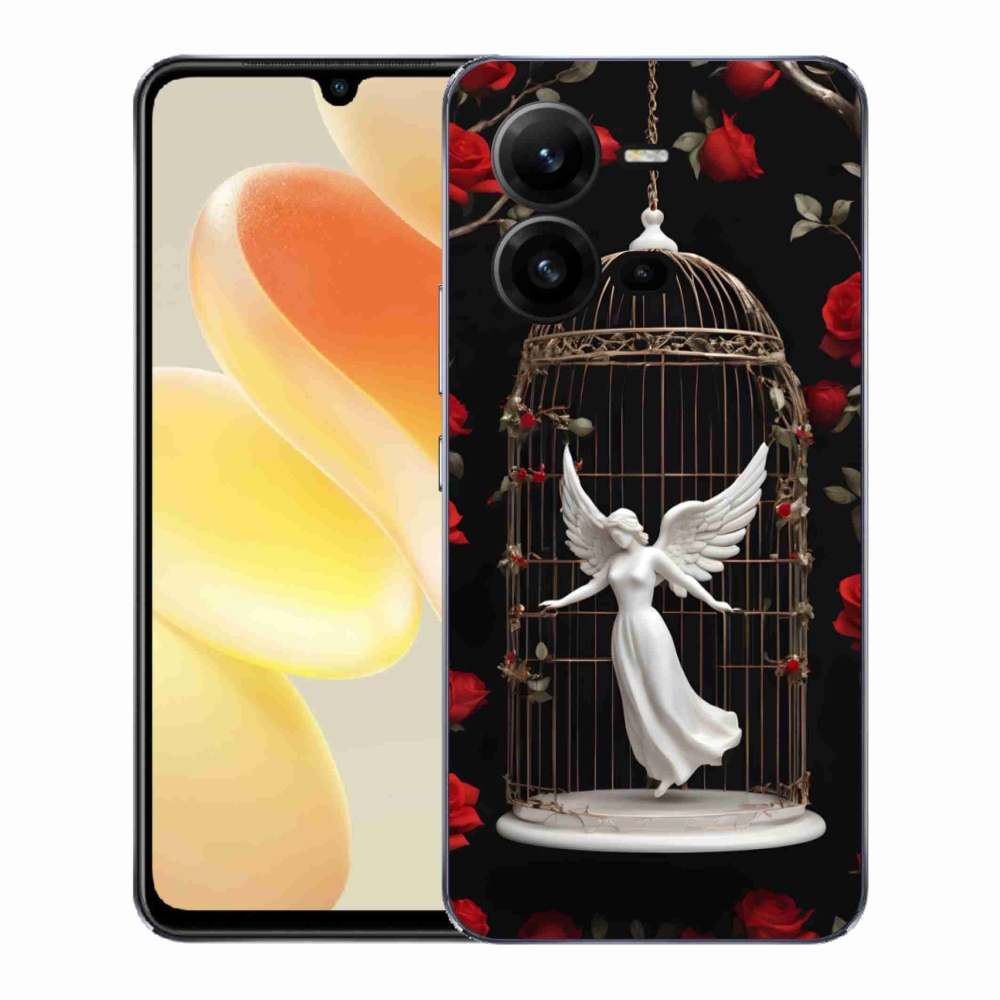Gélový kryt mmCase na Vivo X80 Lite - uväznený anjel