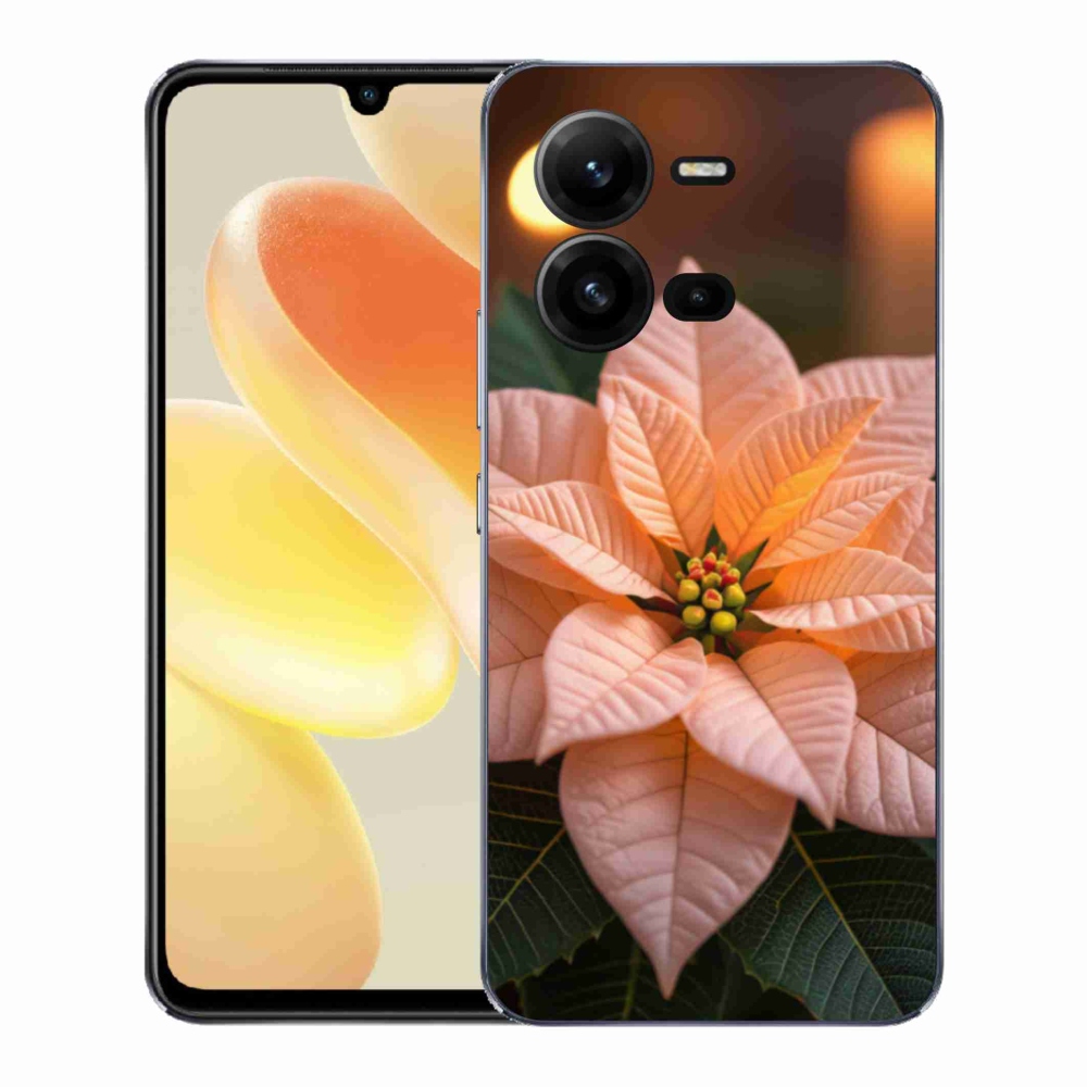 Gélový kryt mmCase na Vivo X80 Lite - vianočná hviezda