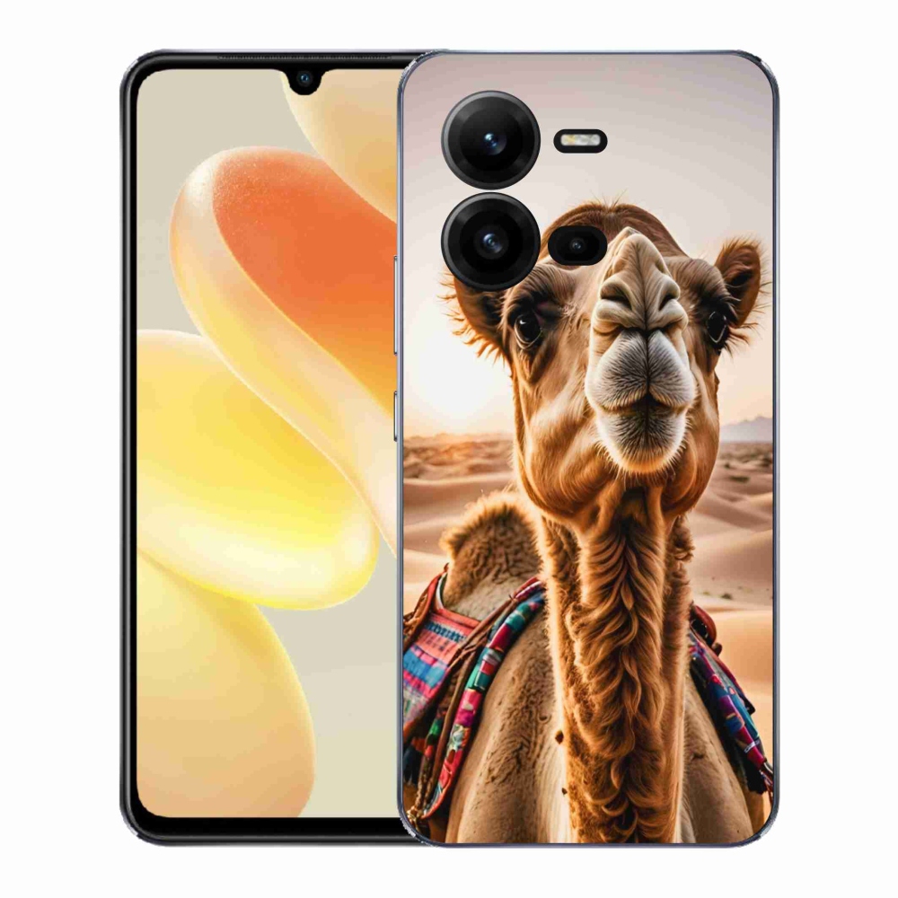 Gélový kryt mmCase na Vivo X80 Lite - ťava